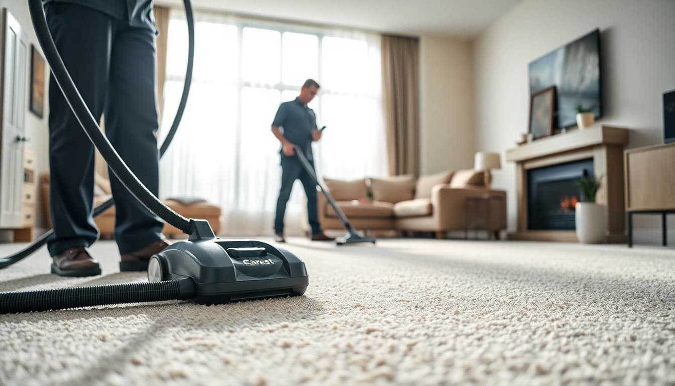 Transform your space with Glasgow carpet cleaning showcasing professional techniques in a modern home.