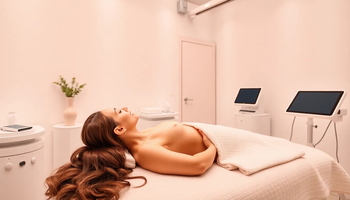 Experience effective remodelare corporala sibiu in a tranquil beauty clinic setting, highlighting advanced treatment techniques.