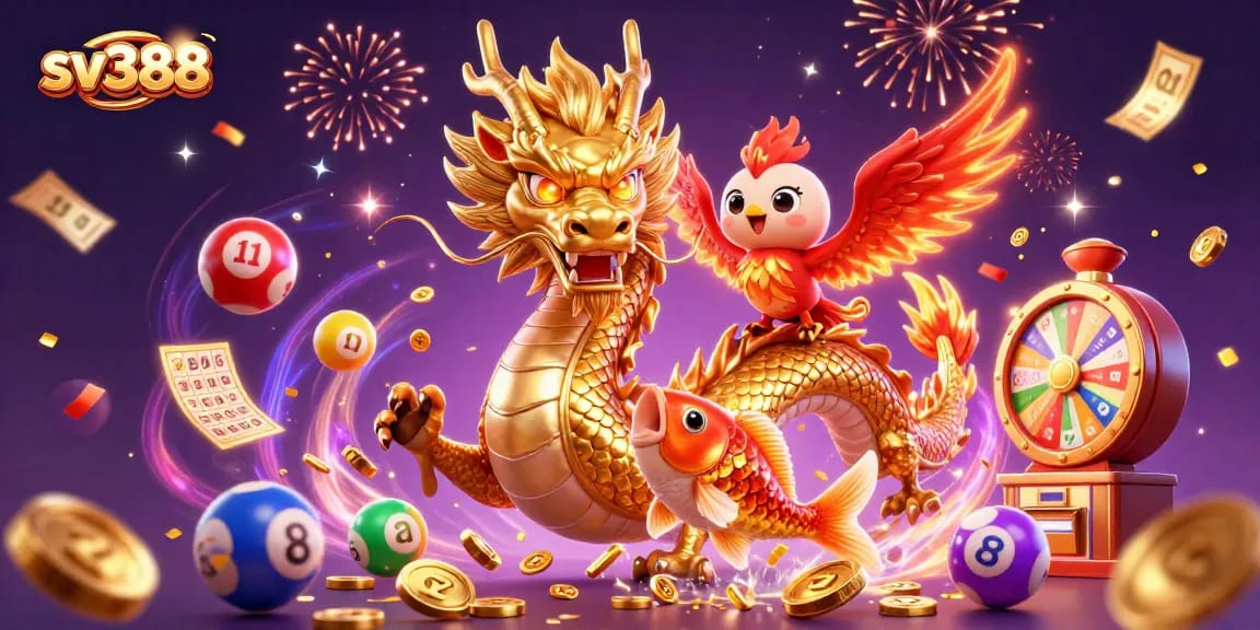 Experience exciting betting action on sv388 with dynamic casino elements and animated characters.