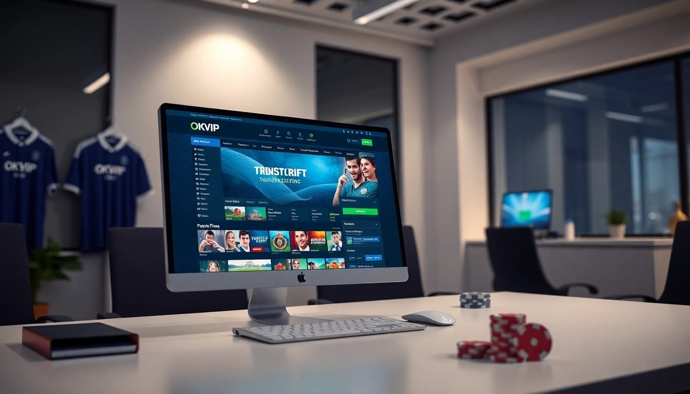 Explore the dynamic online betting experience at okvipwin.live with a user-friendly interface and engaging visuals.