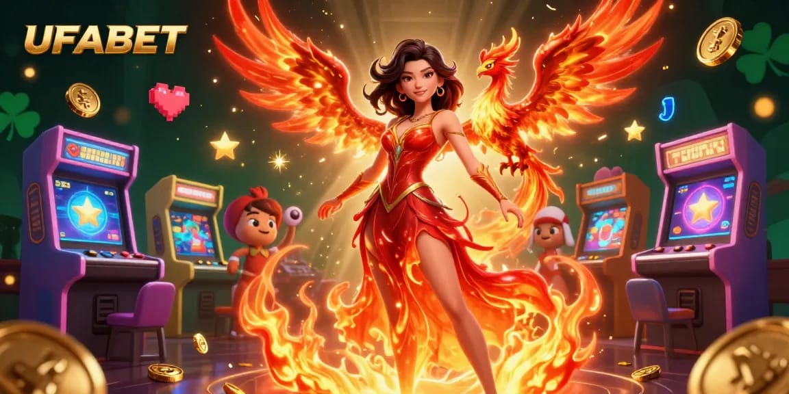 Experience thrilling gaming action at UFABET with vibrant 3D imagery and dynamic characters.
