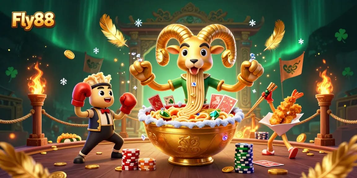 Engage with Fly88's immersive casino fun featuring dynamic characters and rich visuals