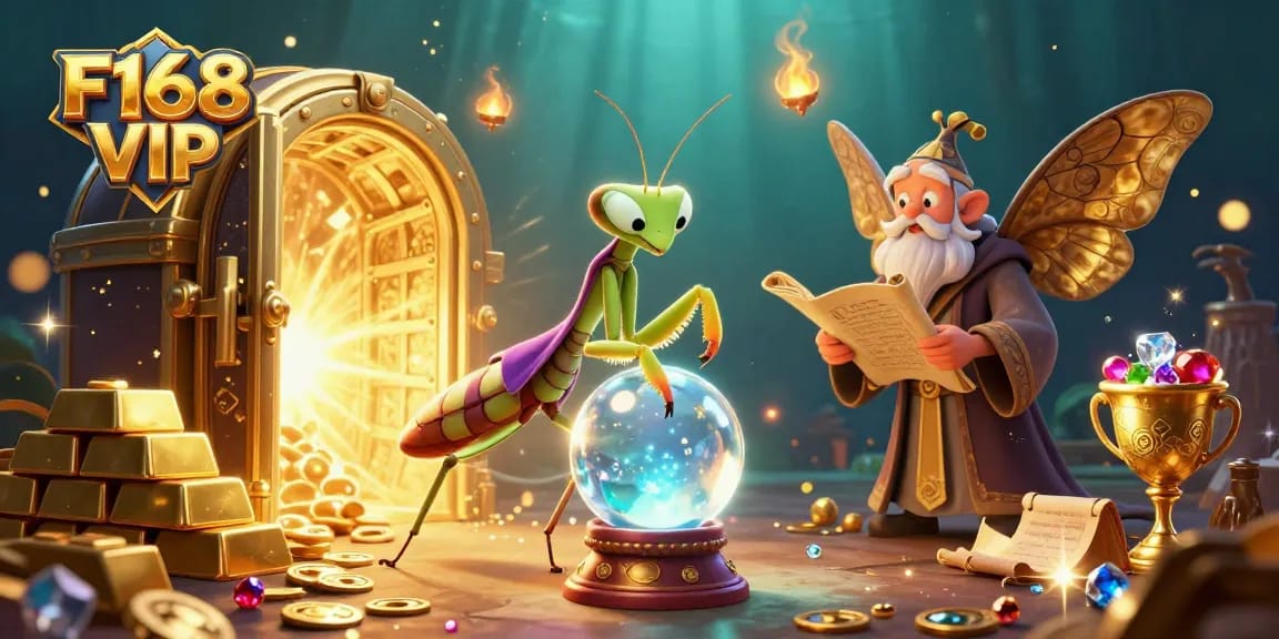 Engage in thrilling gaming adventures at F168 VIP with enchanting luck and treasure elements.