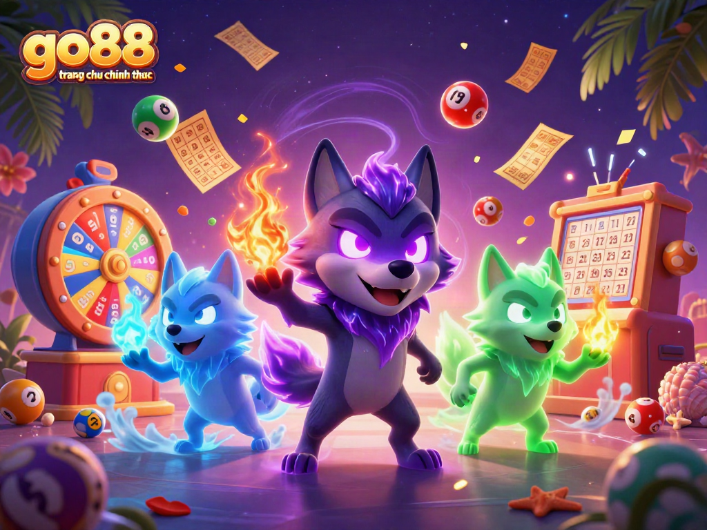 Play exciting games at go88 trang chu chinh thuc while winning colorful lottery prizes!