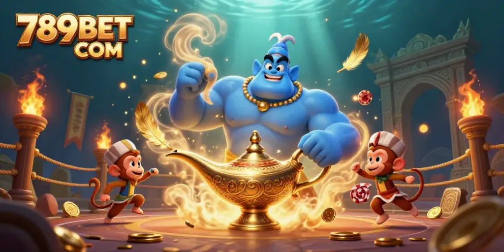 Experience thrilling gambling adventures with 789BET COM through magical gaming elements and vibrant characters.