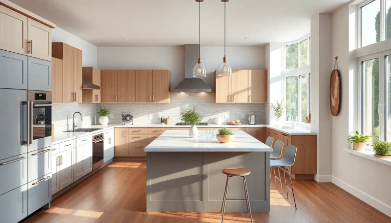 Expert kitchen remodeling contractors transform your space with stylish modern designs and functionality.