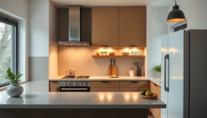 Upgrade your home with бяла техника including stylish and efficient appliances for a modern kitchen.