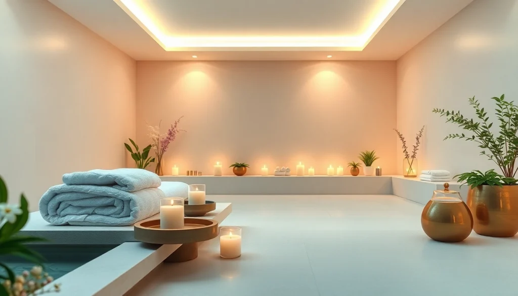 Engaging Spa Ads promote a serene spa environment with soothing decor and calming colors.