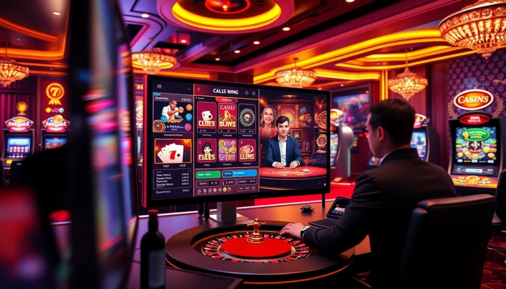 Immerse in the thrilling sky88 fun experience with vibrant casino games and professional dealers.