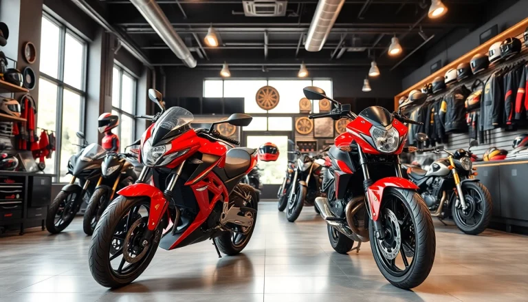 Accessoires et équipements moto époustouflants au showroom Motopaco.