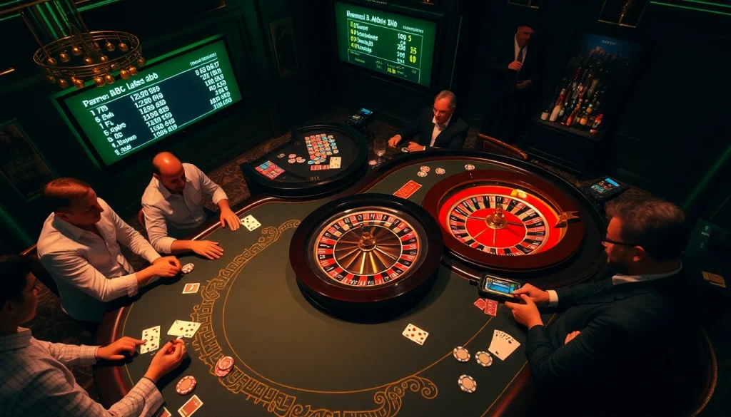 Experience excitement at https://abc8.lol/ with thrilling poker action and vibrant casino atmosphere.