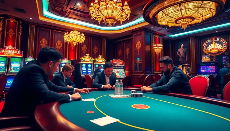 Experience thrilling gameplay at https://uu882025.online/ with exciting poker action and luxurious casino ambiance.