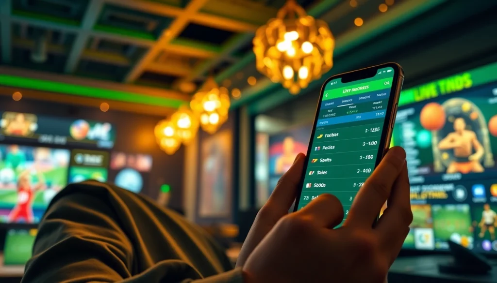 Engaging visual of the 789f online betting interface showcasing vibrant sports gaming options.