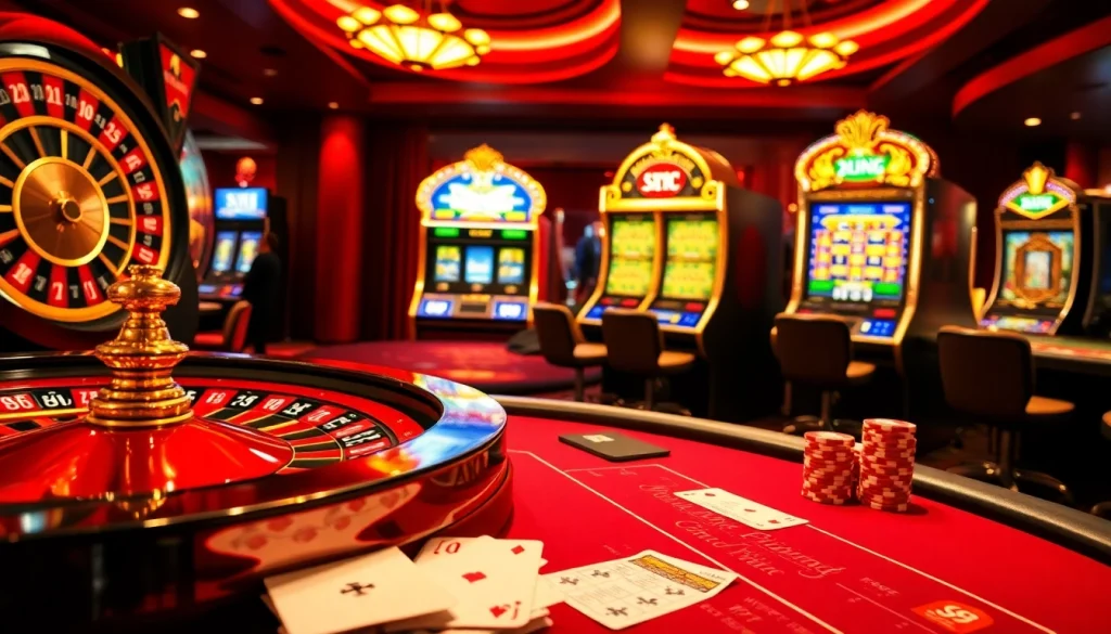 Experience the excitement at https://99win1.us.com/ with colorful casino gaming elements like dice, cards, and roulette.
