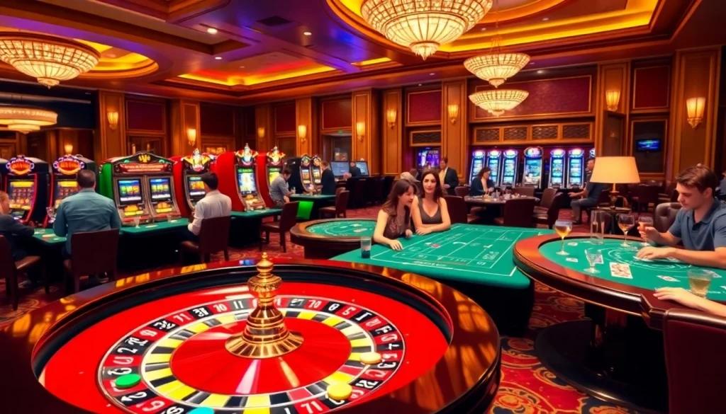Experience the excitement of betting and winning at king88b.us.com's vibrant casino atmosphere.