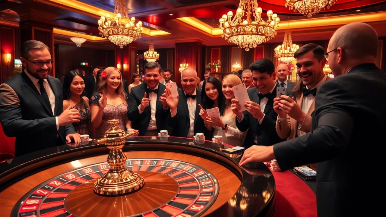 Experience the thrill of winning with 98 win at a vibrant casino scene.