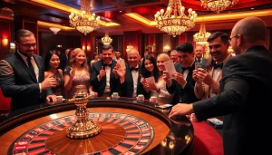 Experience the thrill of winning with 98 win at a vibrant casino scene.