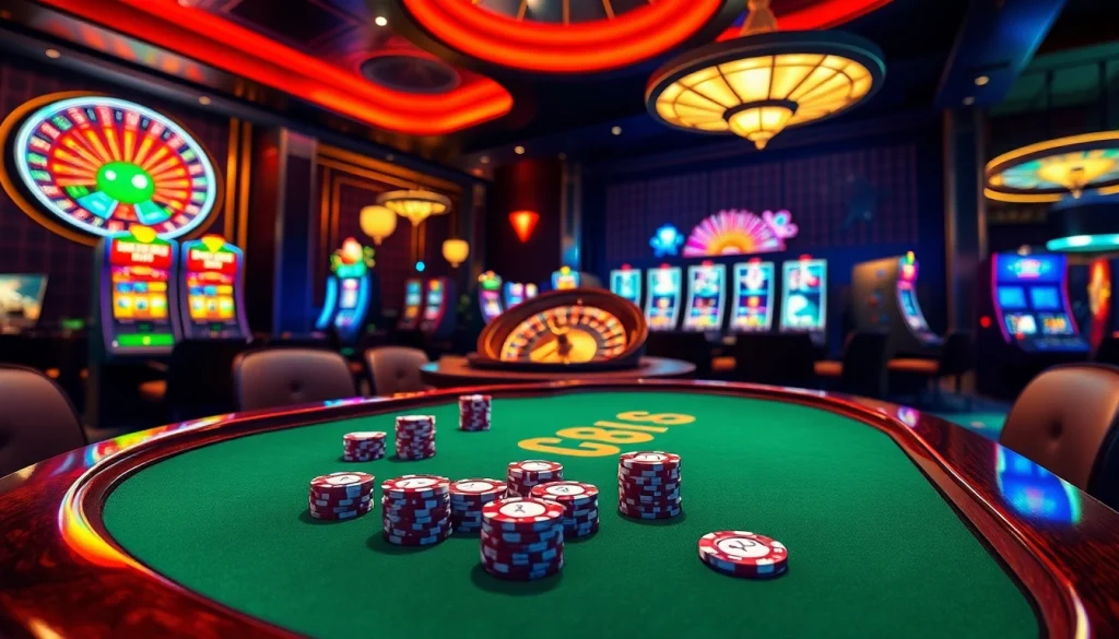 Join the thrill of high-stakes poker at https://vnew88.vip/ with elegant tables and glimmering chips.