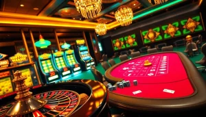 Experience the excitement of QQ88z Net with vibrant casino tables and thrilling gameplay.