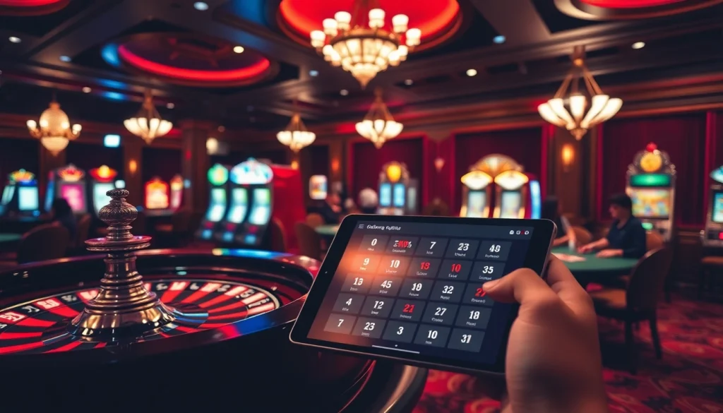 Experience the excitement of gambling at https://rr88.lat/ with vibrant casino tables and thrilling games.