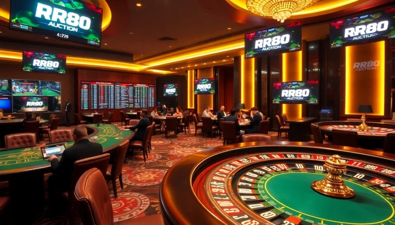 Experience the thrill of RR88 Auction with dynamic betting tables and engaging online gaming.