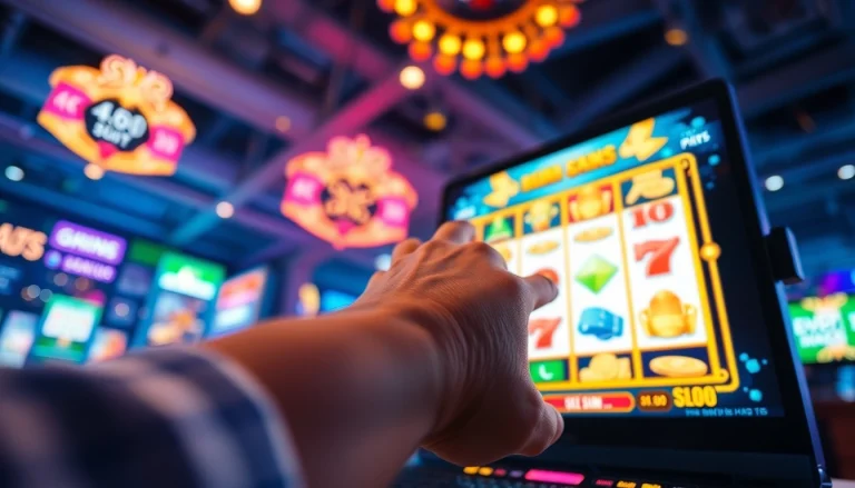 Engaging Kode4d link showcasing vibrant slot game graphics and user experience.