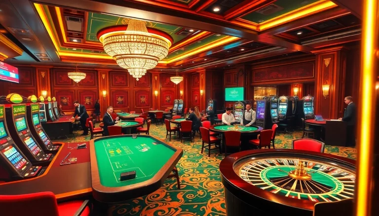 Experience the thrill of online gambling at https://789b.win/ with luxury casino games in a vibrant atmosphere.