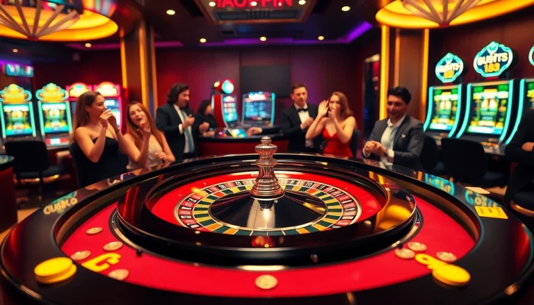 Experience thrilling casino action at https://xx88.cheap/ with vibrant roulette games and luxury decor.
