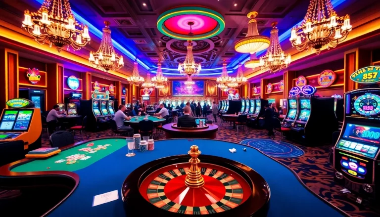 Experience high-stakes excitement at https://mm88.how/ with vibrant casino games and luxurious ambiance.