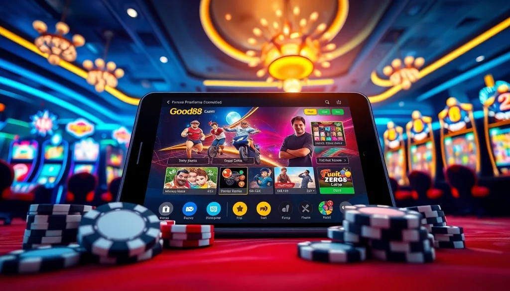 Experience thrilling online gaming at good88.hu.net featuring immersive casinos and engaging gameplay.