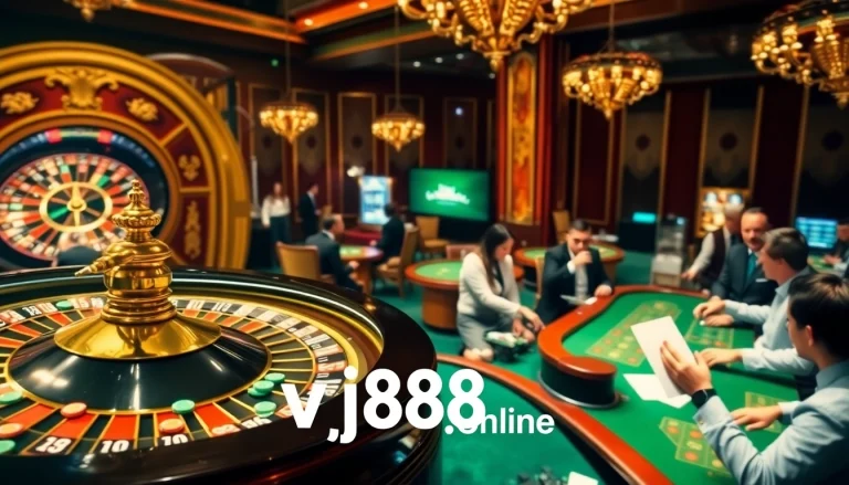 Experience the thrill of winning at https://vj88.online/ with luxurious casino games and vibrant atmosphere.