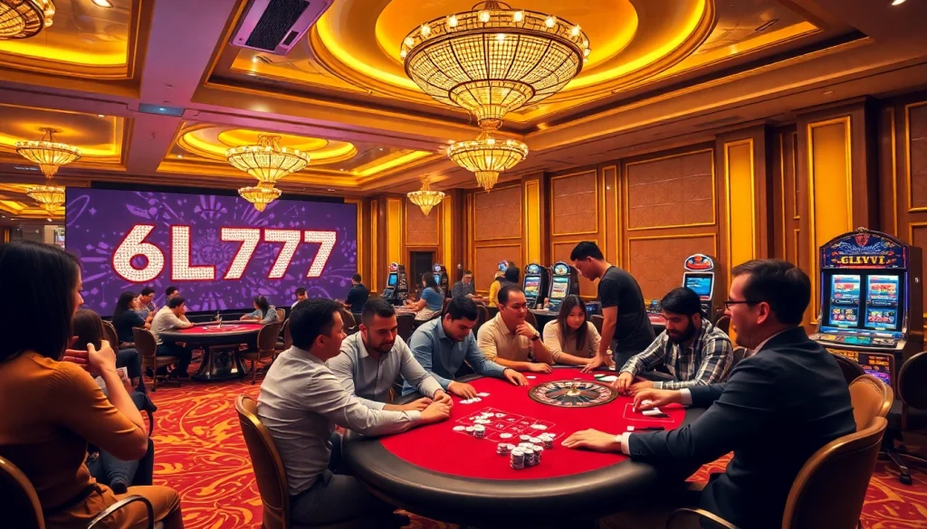 Experience the excitement of 6L777 VIP with exclusive poker tournaments and high-stakes games.