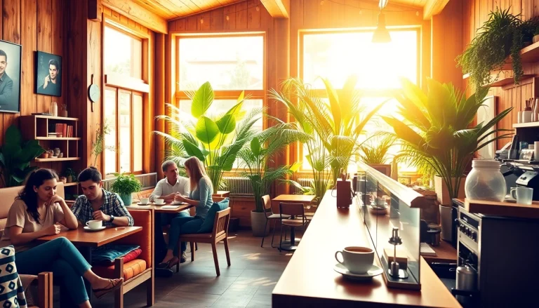 Visita a un Coffee Shop lloret de mar con un ambiente acogedor y vibrante.