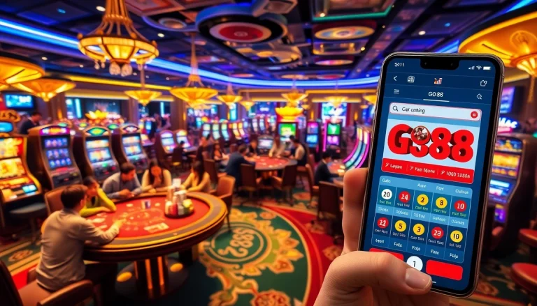 Tải GO88 and join high-stakes gaming with engaging poker tables, vibrant slots, and exciting casino vibes.