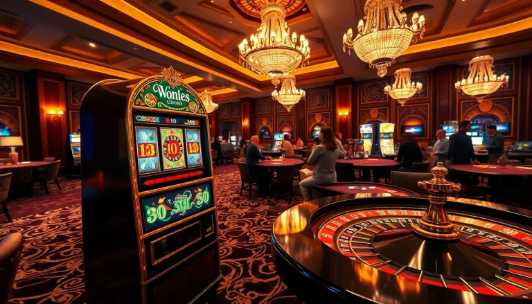 A gambler enjoys a high-stakes poker game at a luxurious casino, highlighting strategies from https://bl555.design/ for winning.