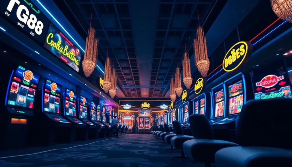 Experience thrilling online gaming at https://tg88.to/ with vibrant visuals of casino games and sports betting.