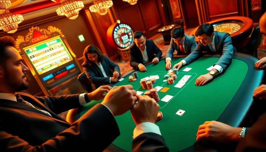Experience the thrill of online gambling at https://www.6l777.vip/ with vibrant casino games and luxurious atmosphere.