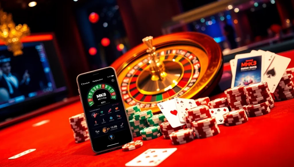 Experience the excitement of online gambling at https://mk8th.net/ with vibrant casino visuals and thrilling betting elements.