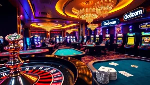 Experience the excitement of Go8.com with engaging casino games and activities.