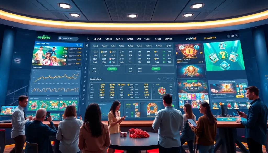 Experience the engaging world of online gaming at ev88win.live with dynamic interfaces and diverse users.