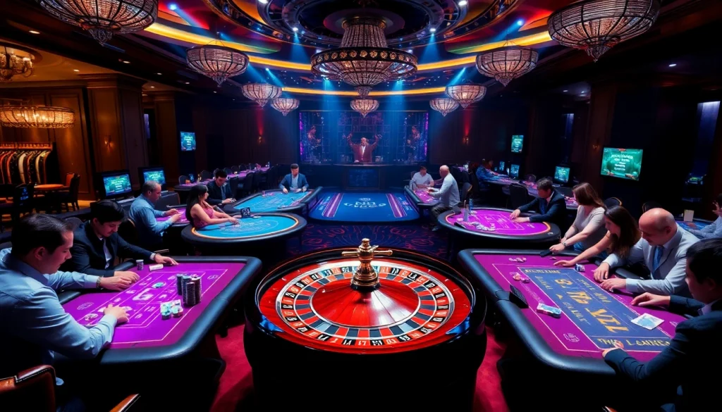 Experience thrilling gameplay at https://11win.vc/ with vibrant casino tables and intense betting action.