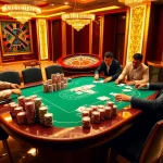 Experience the luxury of Rikvip poker with high-stakes gameplay and premium casino elements.