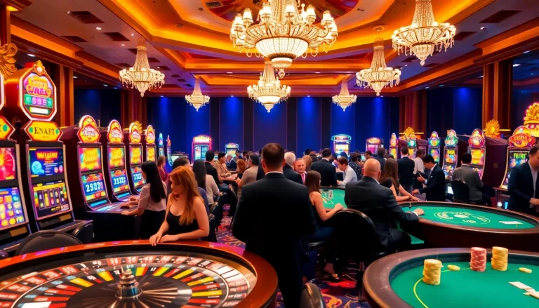 Gambling excitement at https://king882026.com/ showcasing vibrant casino visuals with engaged players.