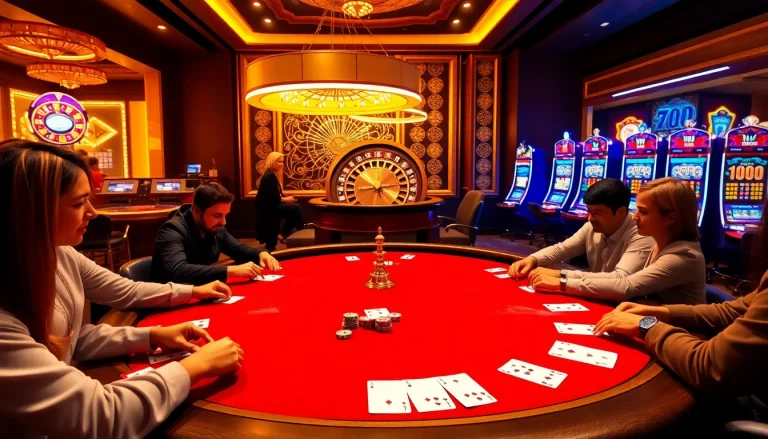 Experience thrilling poker at https://789cluber.com/ with vibrant chips and casino ambiance.