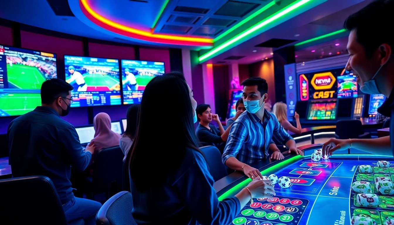 Experience the excitement of online gaming at new88go.com with vibrant visuals of players and games