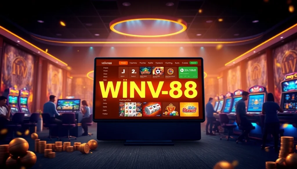 Experience the dynamic world of online betting at winvn88.live with a vibrant gaming atmosphere.
