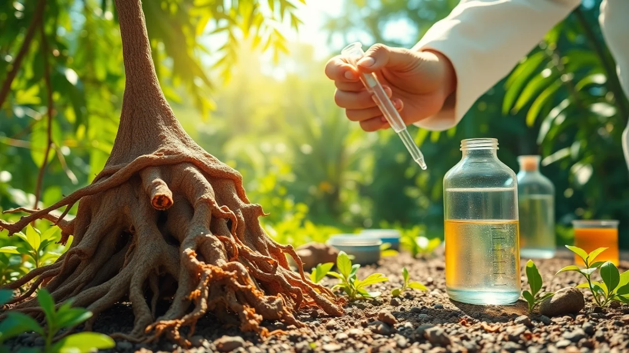 Learn how to get dmt with natural extraction methods from plants like Mimosa hostilis.