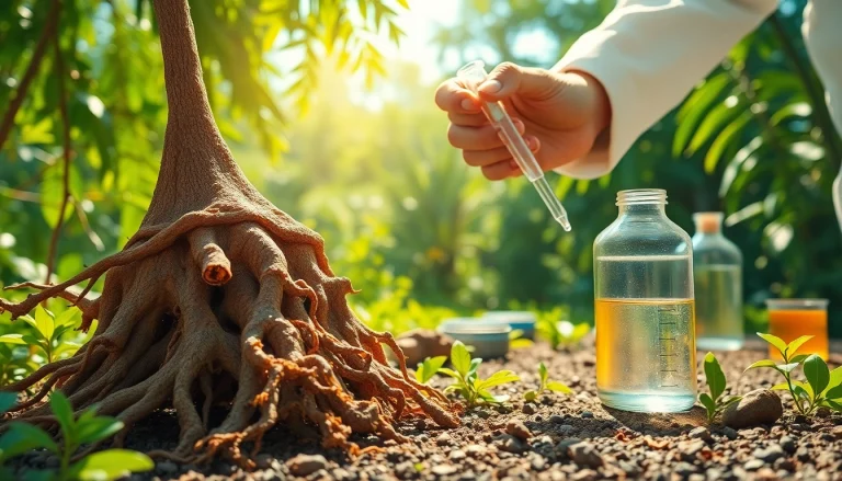 Learn how to get dmt with natural extraction methods from plants like Mimosa hostilis.