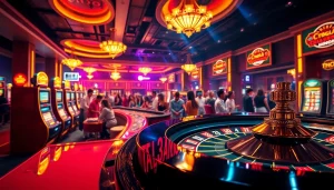 Experience engaging gambling action at Trang chủ 32win with vibrant casino games and exciting betting.