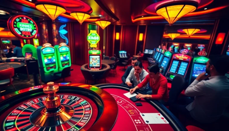 Experience thrilling gameplay at https://xin88.icu/ with poker chips and a roulette wheel.